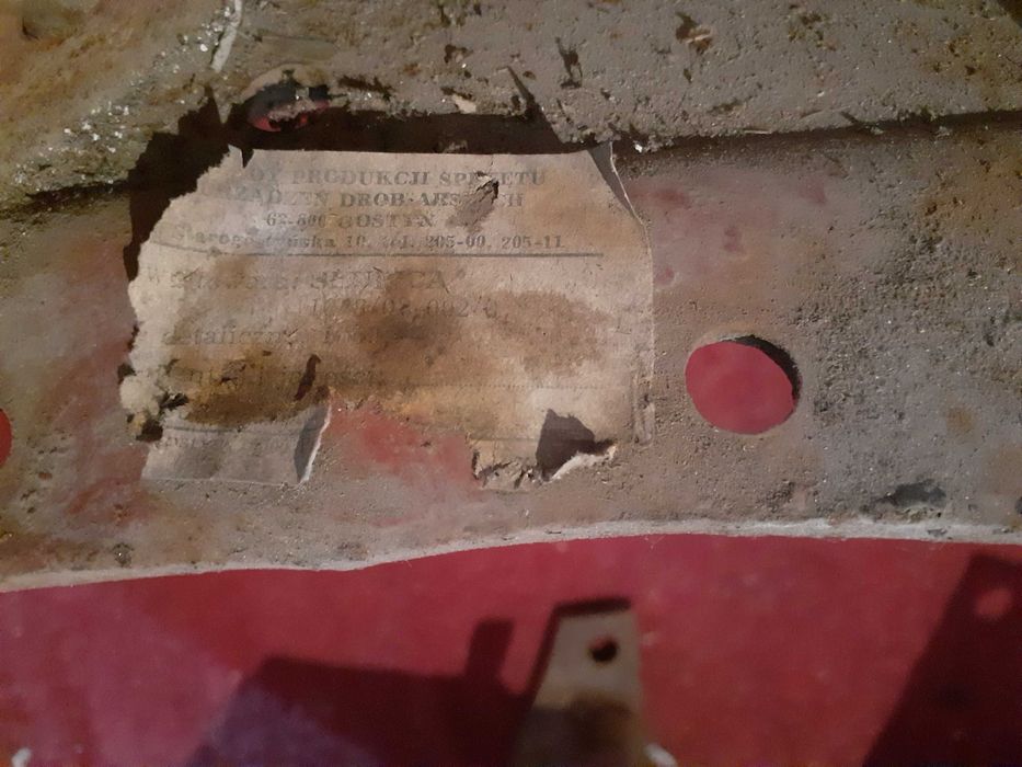 Słupica Pługa 5 skibowego - nowa, nieużywana