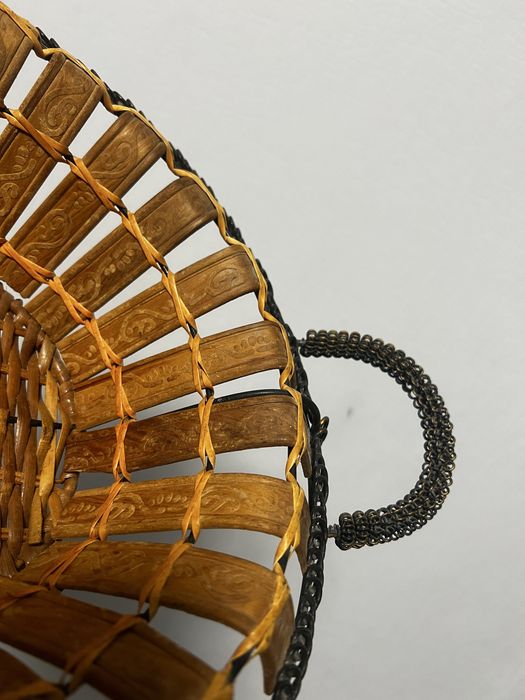 Корзина для фруктів, хліба плетена корзина хлібниця