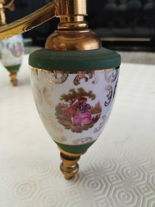 Candeeiro de teto vintage