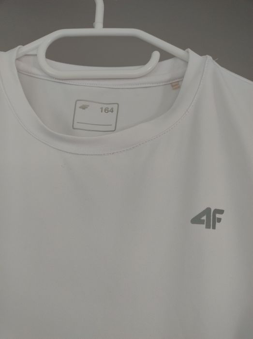 T-shirt dziewczęcy marki 4f r.164