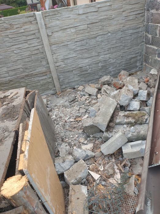 Gruz na podjazd do utwardzania