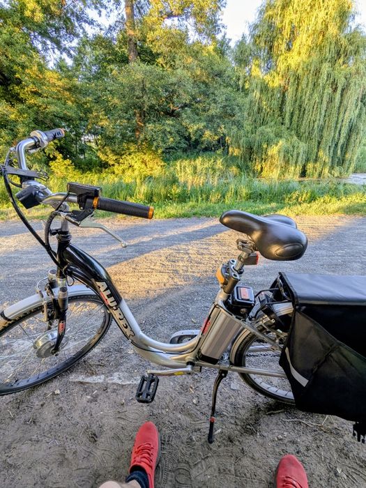 Rower elektryczny