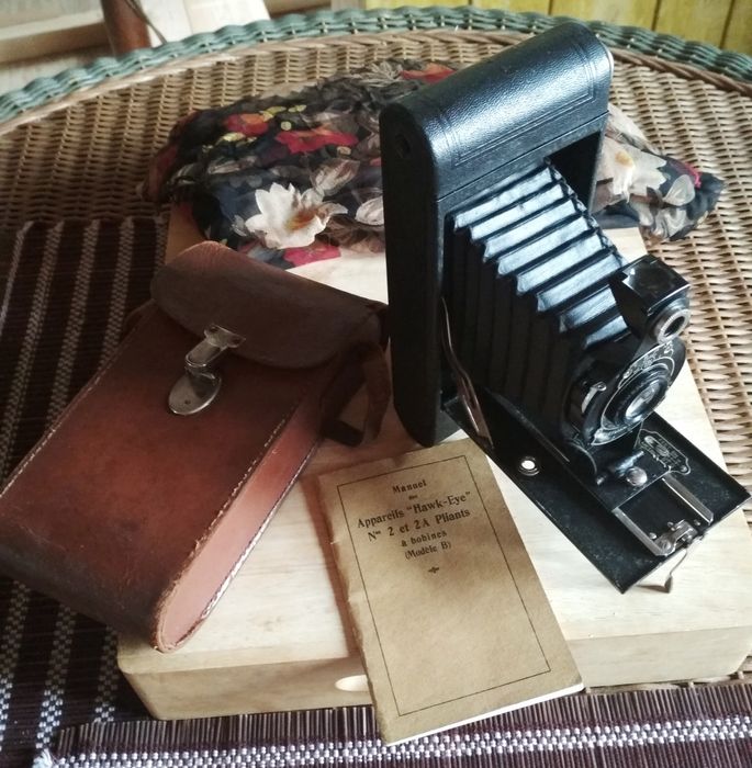 Винтажная фотокамера Kodak