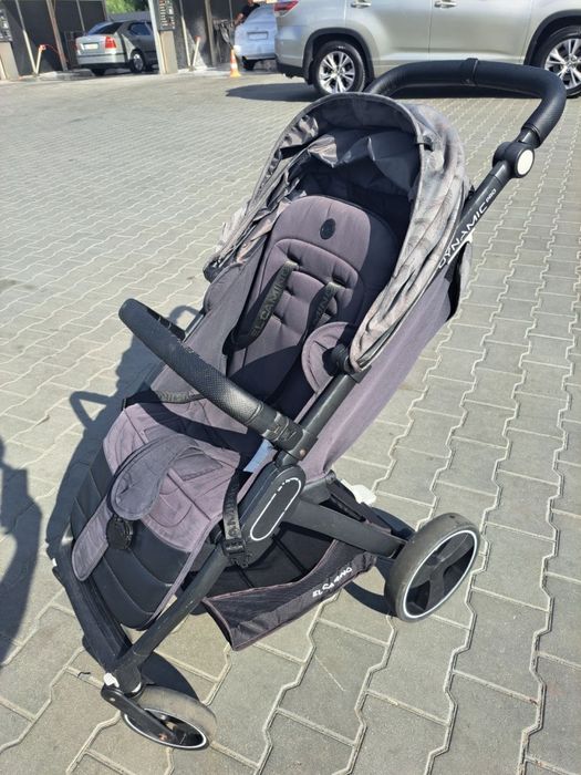 прогулянкова коляска El Camino Dynamic Pro