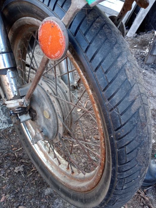 Мотоцикл ММЗ Минск , на ходу, колір зелений