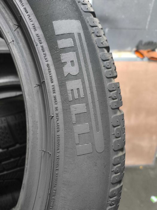 Шини бу 225/50 R17 Pirelli Sottozero Winter 210 Комплект Run Flat Зима
