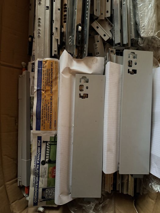 10x BLUM Tandembox + 8x Reling