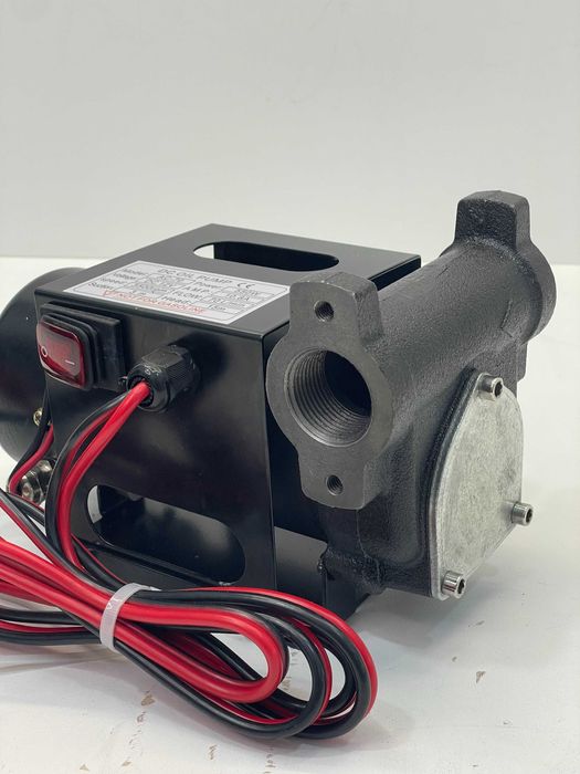 Насос для перекачки дизельного топлива 12 В 70л, Мини АЗС 12 вольт 70л