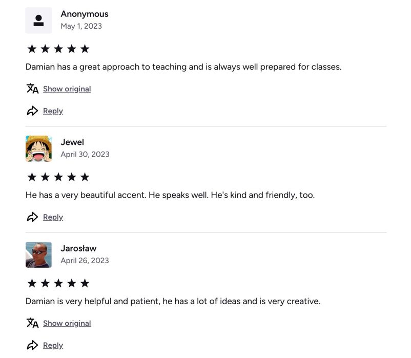 Angielski Native* -Gratis Lekcja - Korepetycje