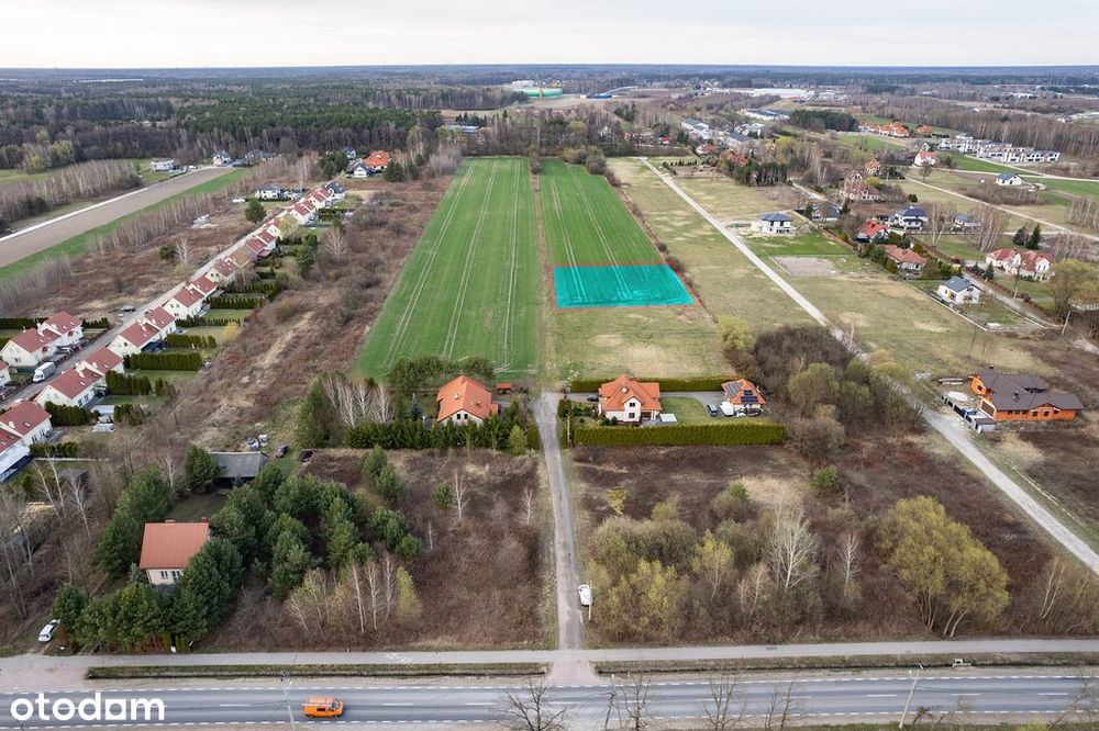 Duchnów - osiedle domów. Idealna miejsce na dom.