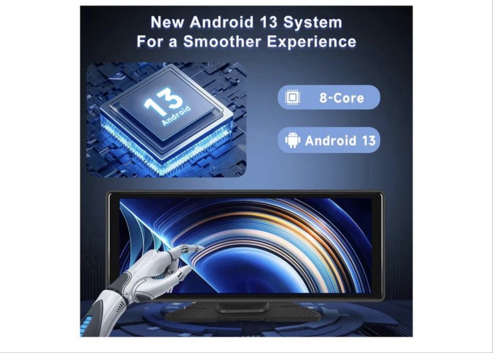 Мультимедийная система для автомобиля Podofo A3073