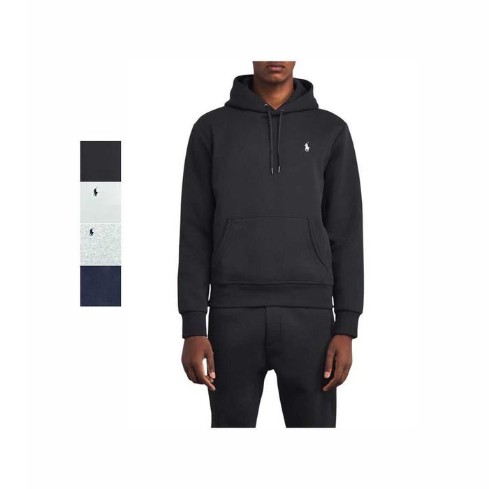 Худі Polo Ralph Lauren Double Knit Hoodie Black \ White \ Grey \ Navy