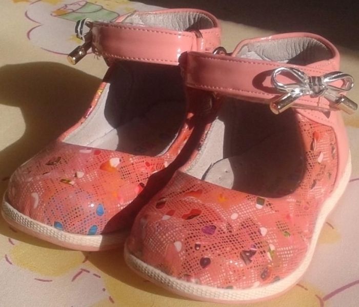 Туфли для девочки, по стельке 11,8 см.