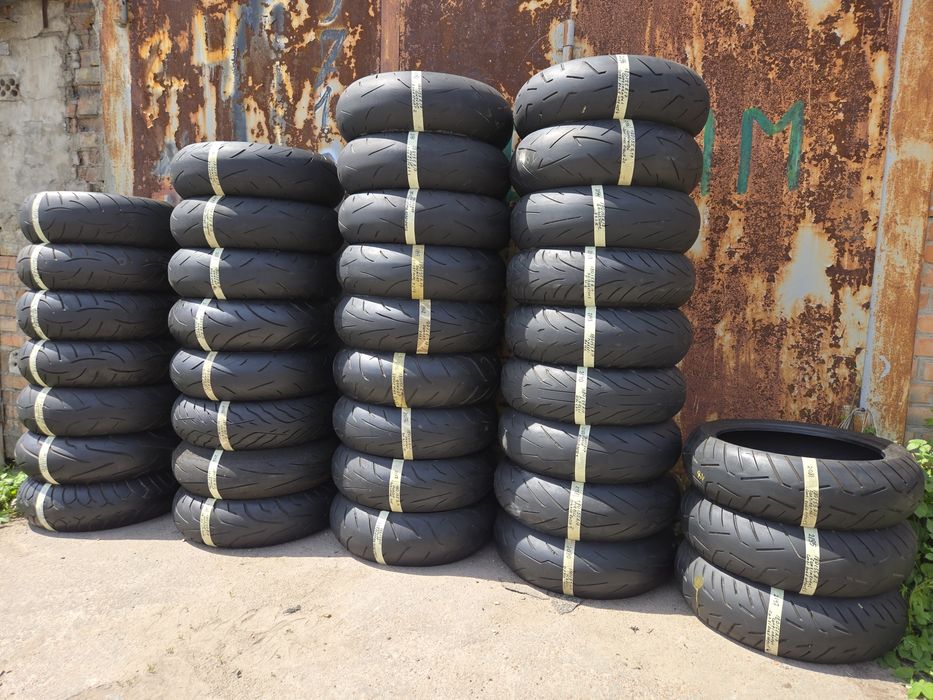 180/55R17 Склад Michelin Pirelli Yamaha r6 fz mt09 Suzuki gsr gsx-r 60