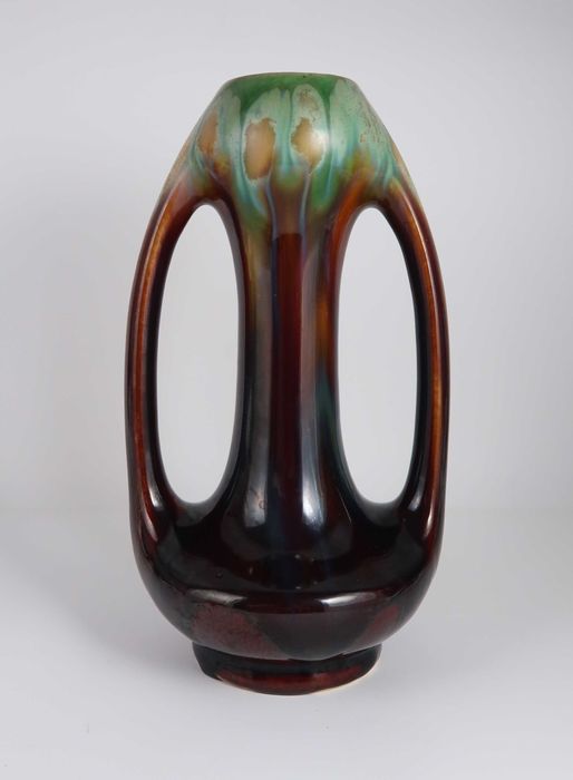 Jarra Art Deco em Faiança