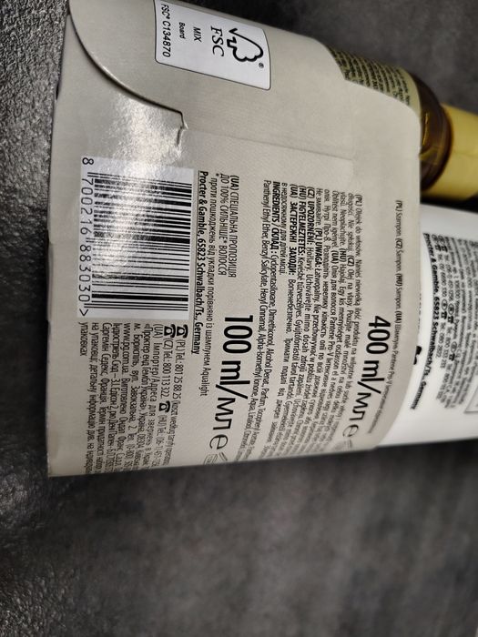 Zestaw do włosów Pantene Intensive Repair
