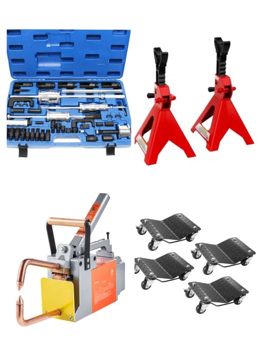 Várias ferramentas novas para Oficina