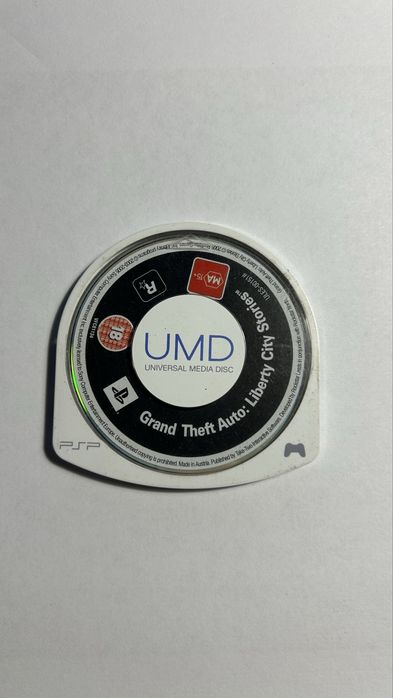 Jogo PSP : Grand Theft Auto Liberty City Stories (Disco UMD)