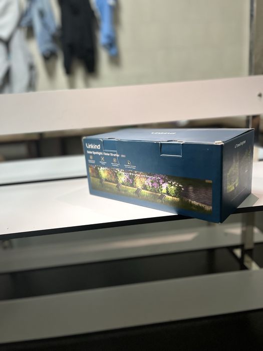 Holofotes Solares Exteriores Linkind – Pack de 6 Unidades (NOVO)