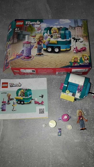 Lego 41733 Friends  Mobilny sklep bubble tea