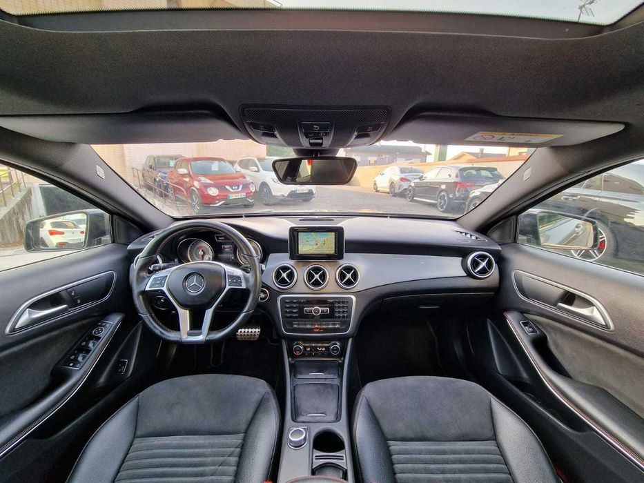 MERCEDES-BENZ GLA 220 AMG 170CV 7-GTRONIC "4MATIC"