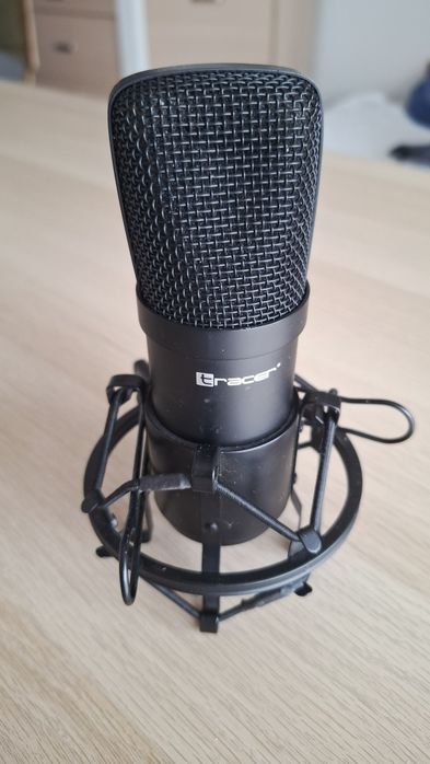Mikrofon studyjny Tracer (XLR) – do streamingu / nagrań