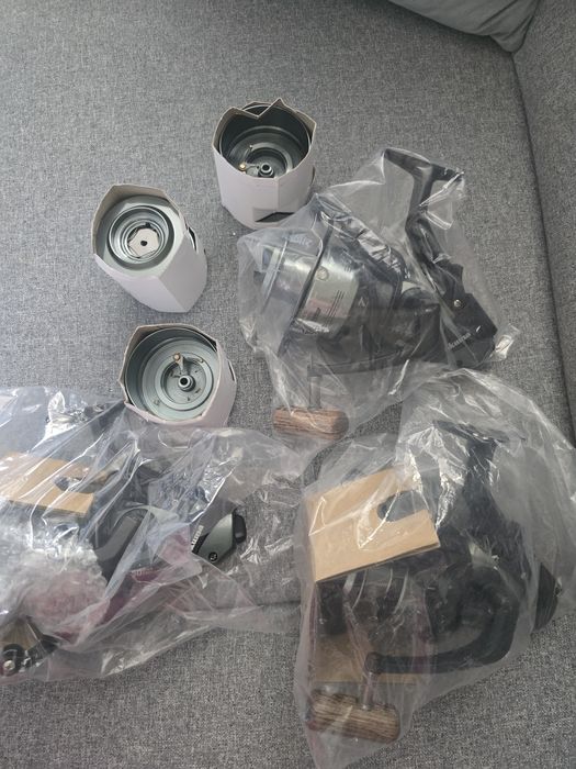 3 nowe kołowrotki karpiowe Okuma Aventa AB8000