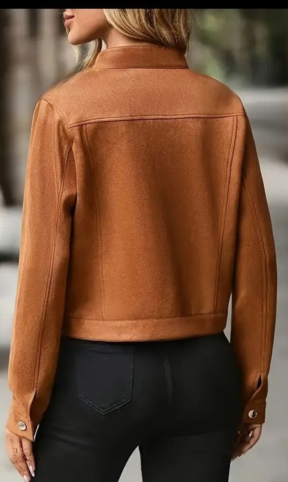 Kurtka damska zamszowa rozmiar 46