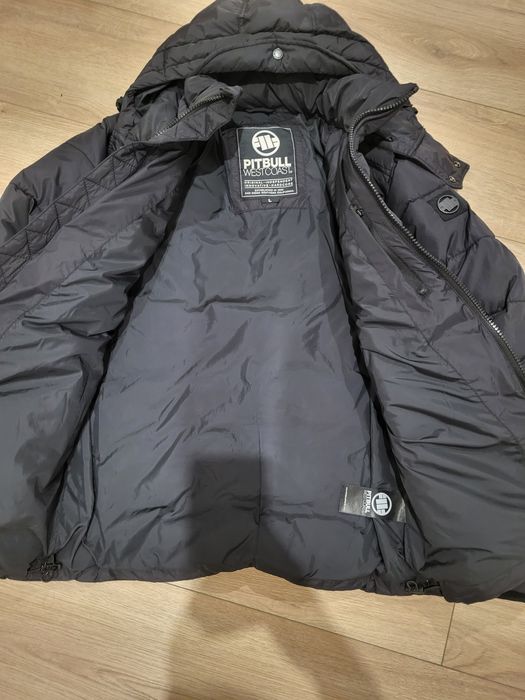 Zimowa kurtka PitBull  L idealna