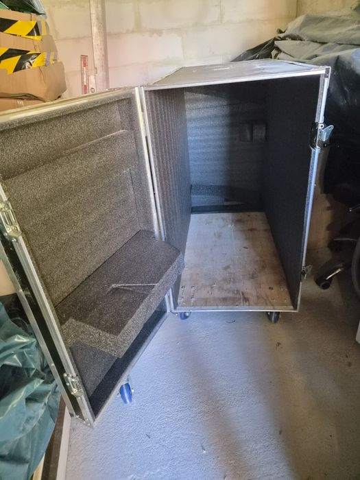 Skrzynia transportowa duża