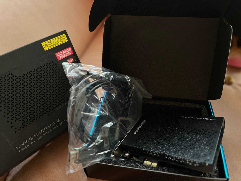 Карта захоплення відео AVerMedia Live Gamer HD 2 GC570 Black