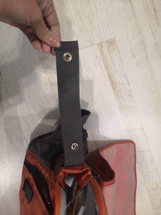 Torba do wózka z matą do przewijania