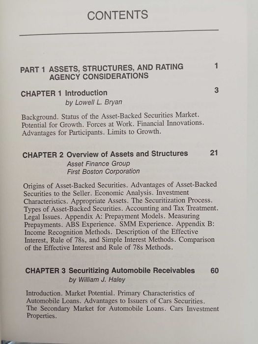 The Asset Securization Handbook - Phillip L. Zweig (ed.)