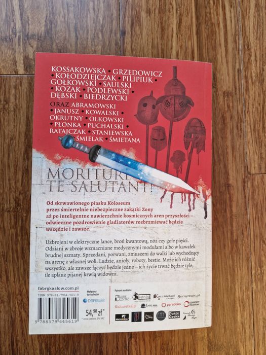 Gladiatorzy antologia