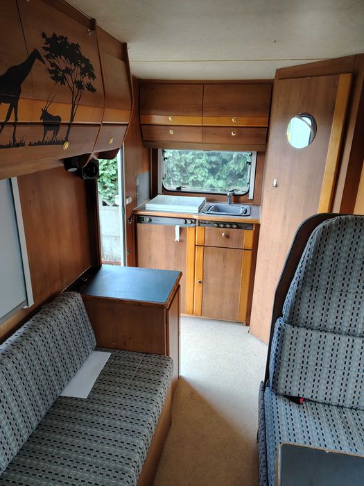 Fiat Ducato Dethleffs Kamper
