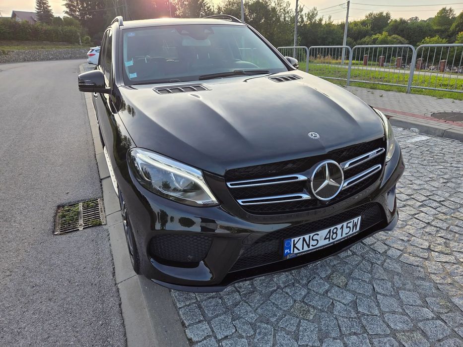 Mercedes-Benz GLE 4.3 AMG