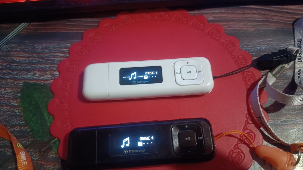 mp3-плеєри transcend mp330,mp870 і mp850+подарунок