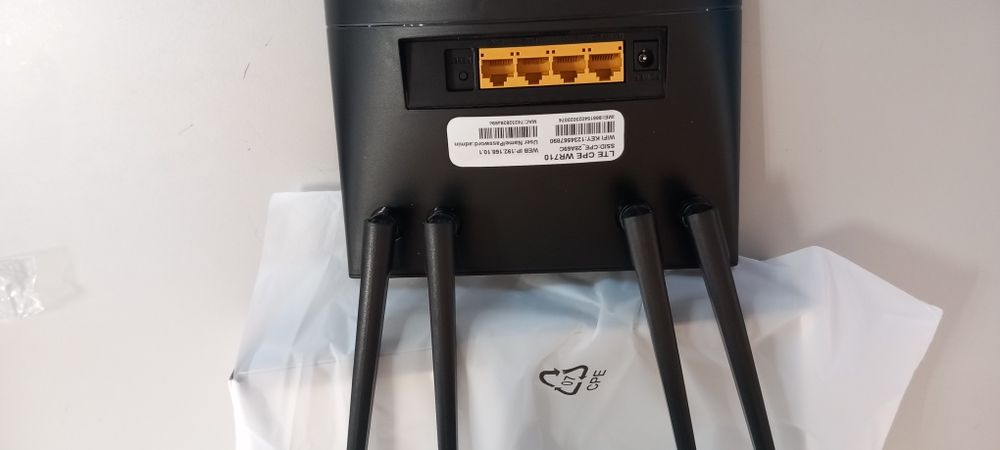 Router sim 300Mbps