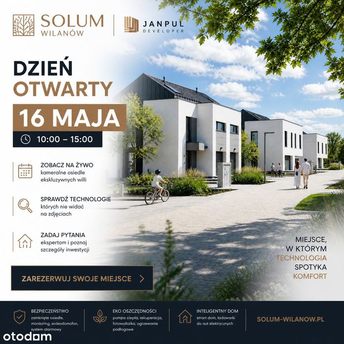 1A - ZAWADY/ salon 6 m wysokości/ działka 600 m2/ klucze latem '26