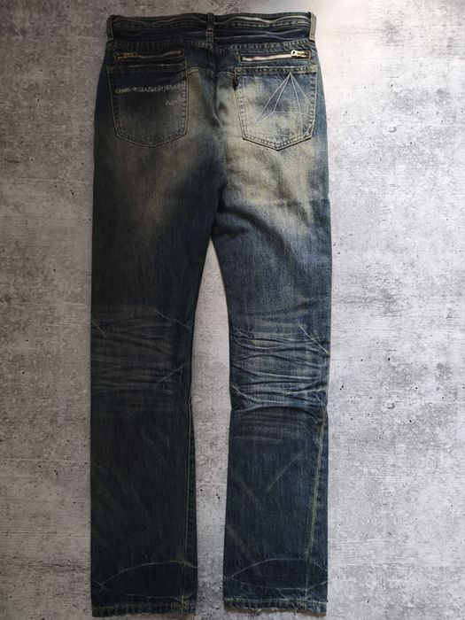 undercover lightning bolt jeans под заказ