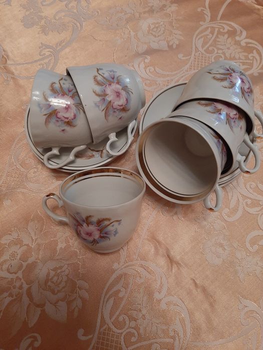 Сервіз чайний з кераміки