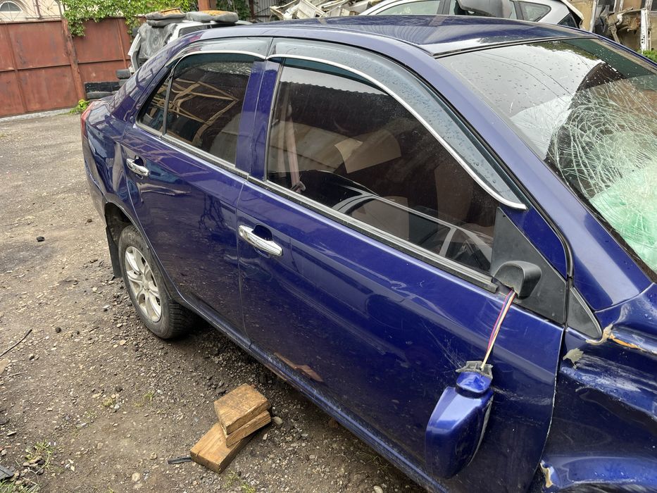 Розборка Geely MK 2008 1,6 140 тис пробіг Збережений стан багато новог