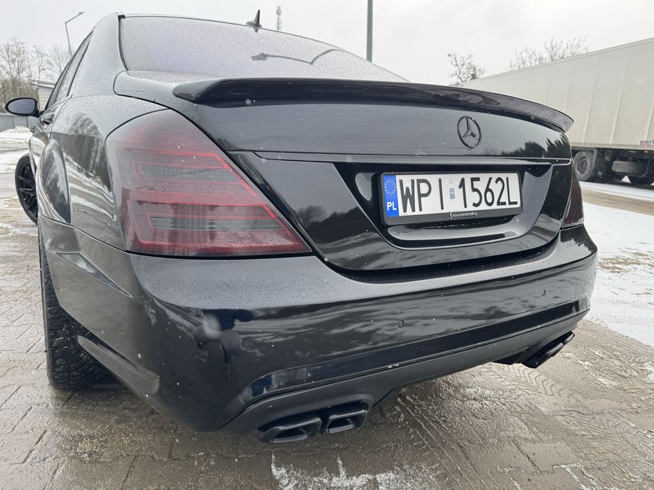 Mercedes s550 4matic AMG doinwestowana