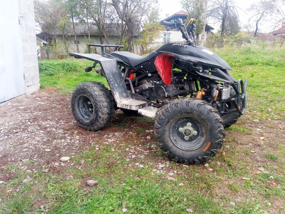 Продам квадроцикл 200кубів