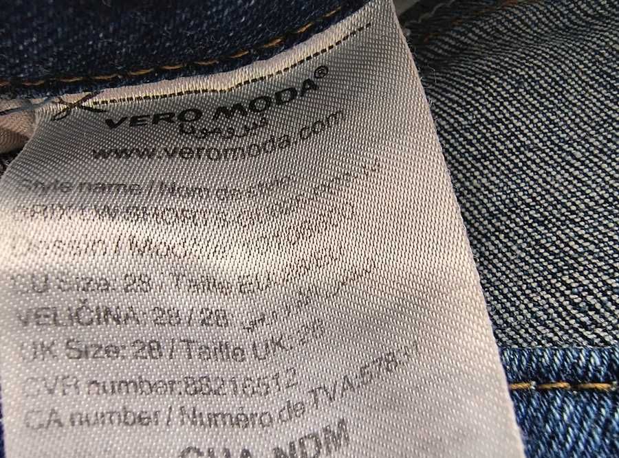 Vero Moda * krótkie jeansowe spodenki * 38 M
