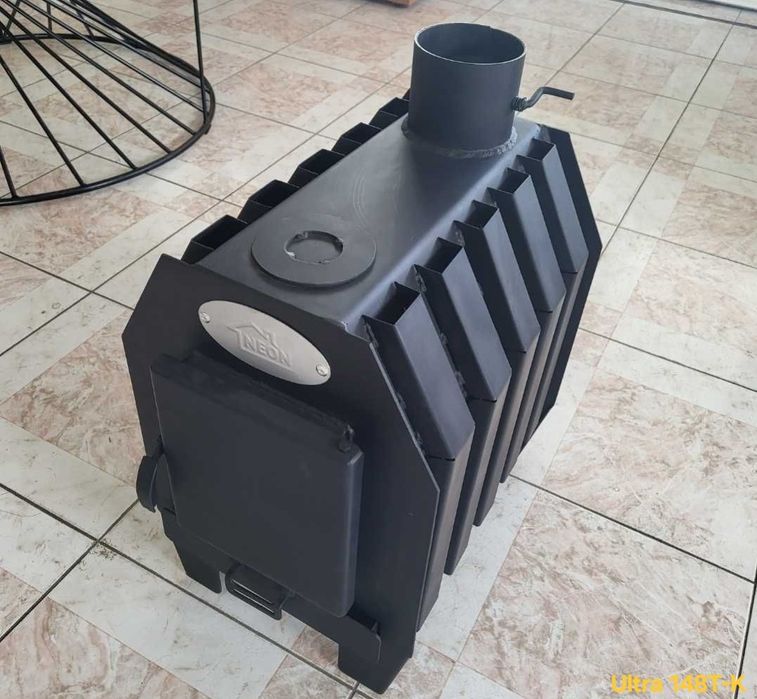 ВІД ЗАВОДА! 148м3! КОТЛОВА СТАЛЬ! Піч Булер'ян Булерьян Буржуйка Печь