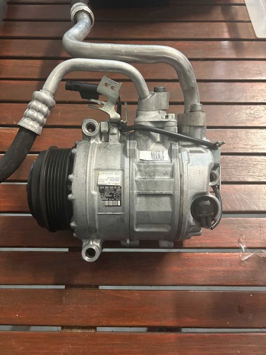 Mercedes W 222 W 217 sprężarka klimatyzacji kompresor s 500 7SEU17C