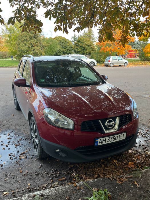 Продам власне авто Nissan Qashqai 2012р
