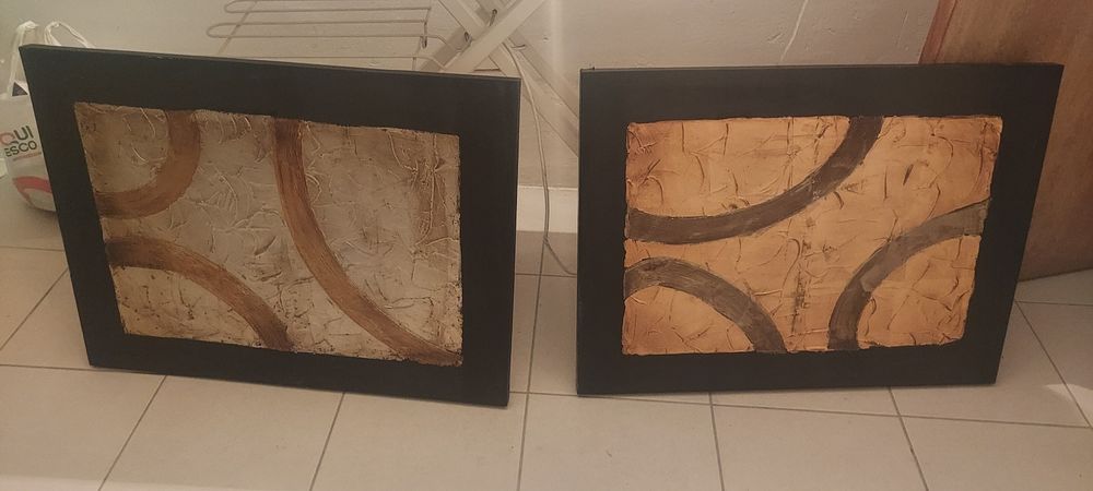 Dois quadros decoração
