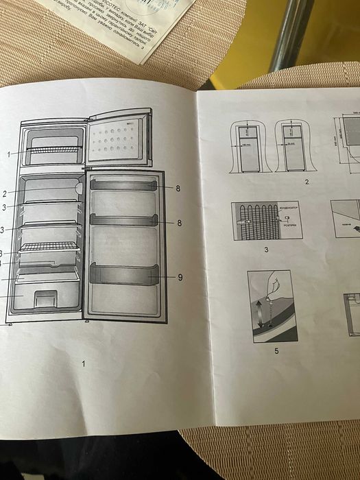 Холодильник на запчасти